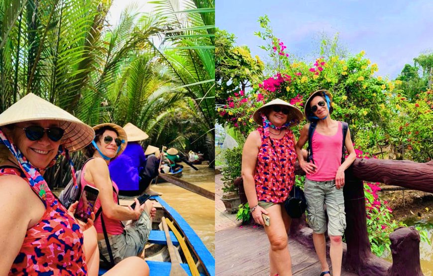 Authentic Real Mekong Delta 1 Day by Speedboat