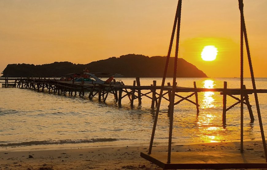 From Phu Quoc – Camping on Phu Quoc Island 2 Days 1 Night