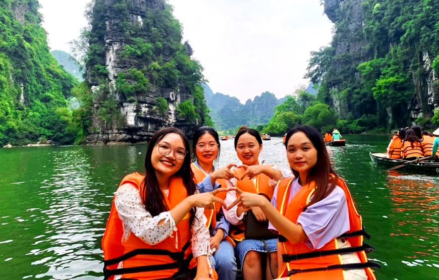 From Hanoi | Hoa Lu – Trang An – Mua Cave 1 Day