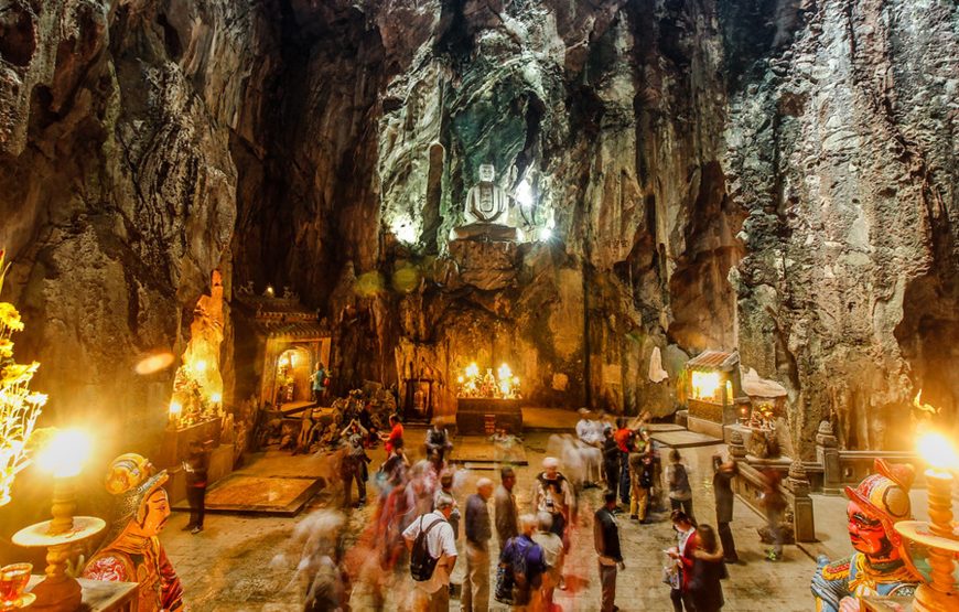 Marble Mountains – Monkey Mountain – Am Phu Cave Tour