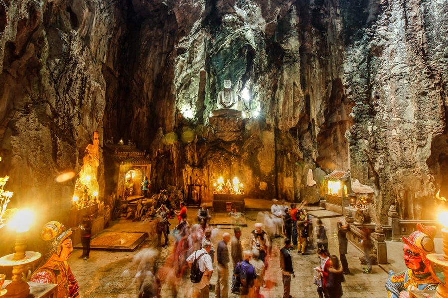 Marble Mountains – Monkey Mountain – Am Phu Cave Tour