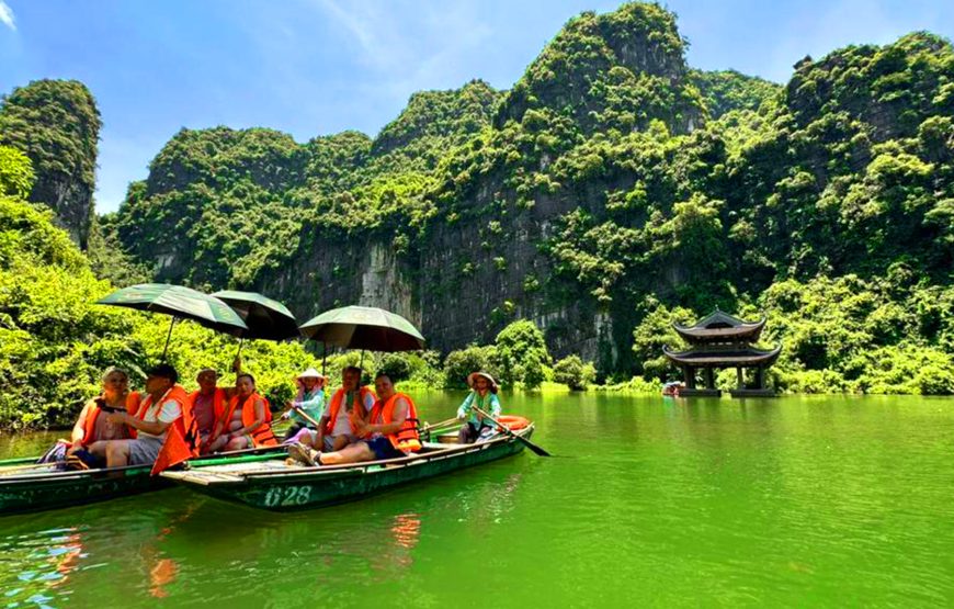 From Hanoi | Hoa Lu – Trang An – Mua Cave 1 Day