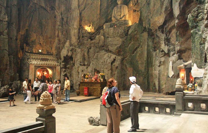 Marble Mountains – Monkey Mountain – Am Phu Cave Tour