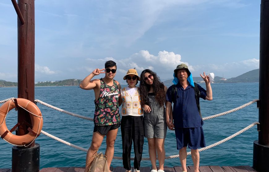 VIP 3 Island Tour Nha Trang – Hon Tam