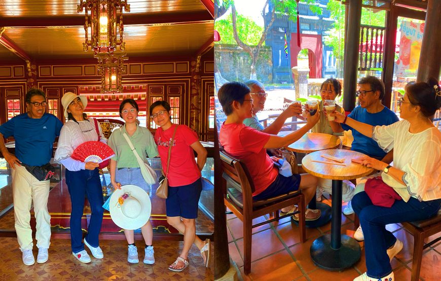 From Hoi An – Explore Hue City Full Day – Small Group