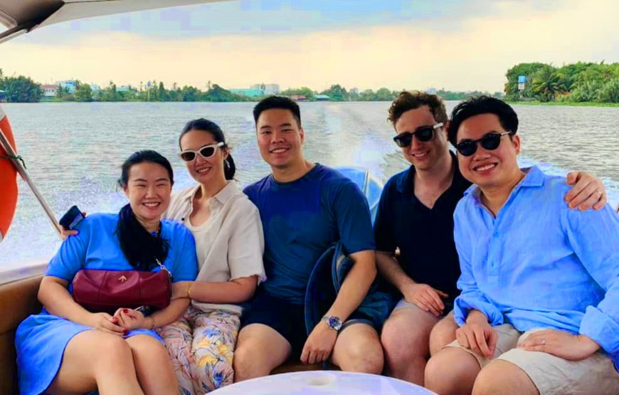 Luxury Tour Cu Chi Tunnels by Superboat – Have Lunch