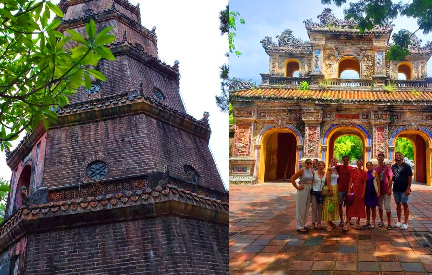 From Hoi An – Explore Hue City Full Day – Small Group