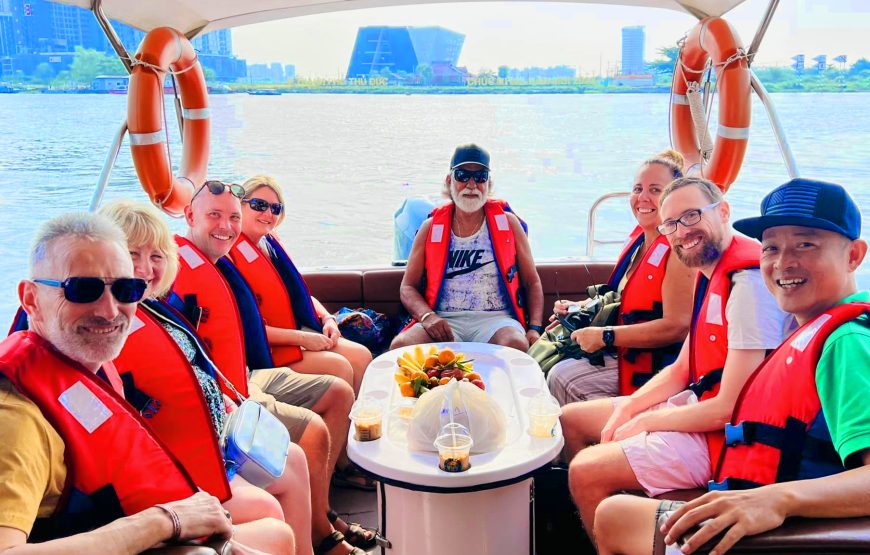 Luxury Tour Cu Chi Tunnels by Superboat – Have Lunch