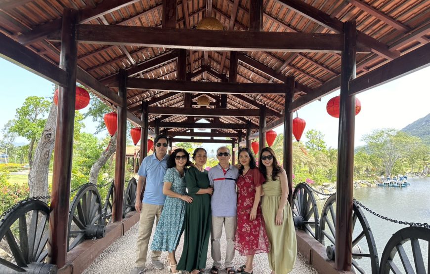 Rai Cave Tour – Vinh Hy – Grape Garden – Sheep Field