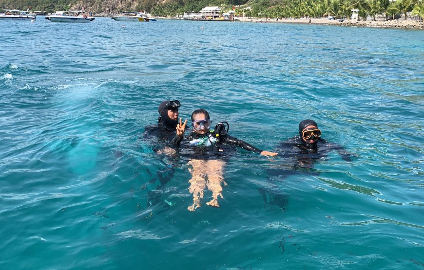 VIP 3 Island Tour Nha Trang – Hon Tam
