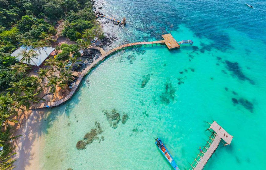 From Phu Quoc – Camping on Phu Quoc Island 2 Days 1 Night