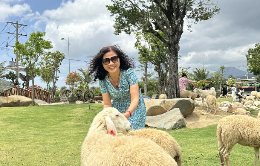 Rai Cave Tour – Vinh Hy – Grape Garden – Sheep Field