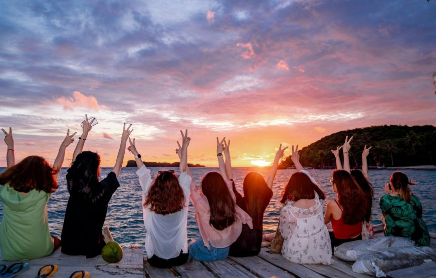 2 Island Tour: Coral Sighting – Sunset – Grilling Party On The Island