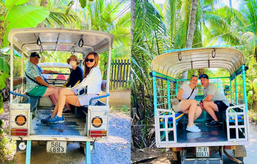 Authentic Real Mekong Delta 1 Day by Speedboat
