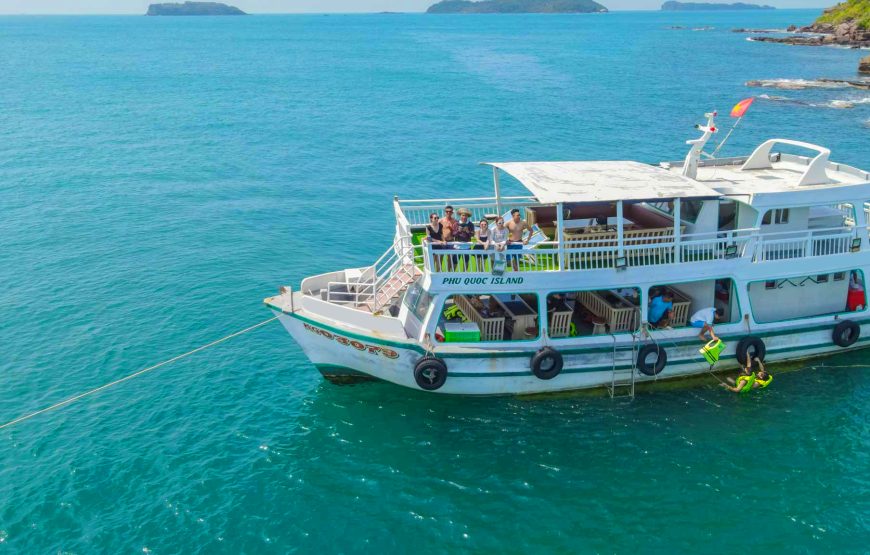 From Phu Quoc – Camping on Phu Quoc Island 2 Days 1 Night