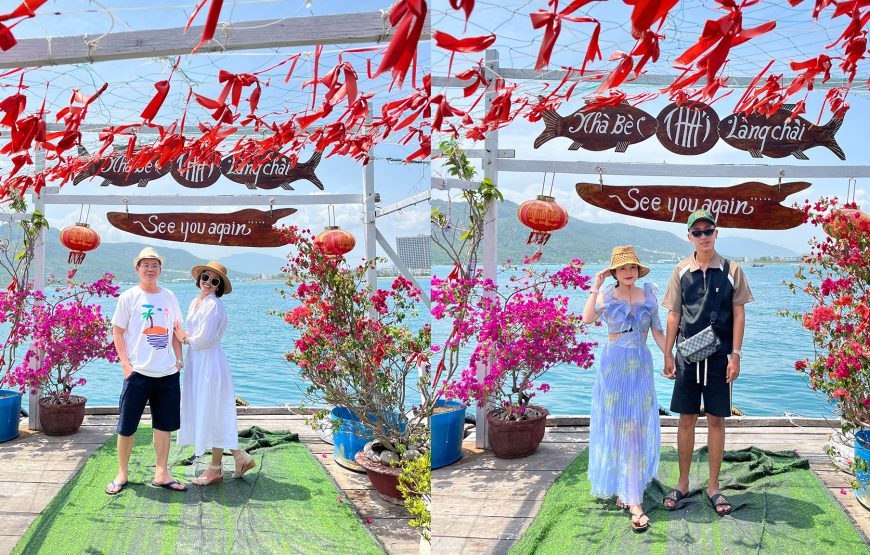 VIP 3 Island Tour Nha Trang – Hon Tam