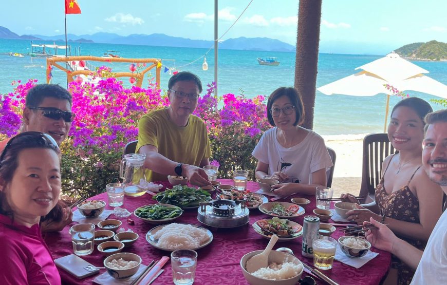 Diep Son – Doc Let Nha Trang 1 Day Tour