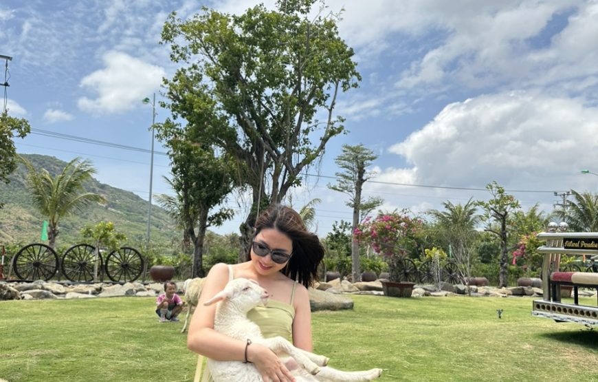 Rai Cave Tour – Vinh Hy – Grape Garden – Sheep Field