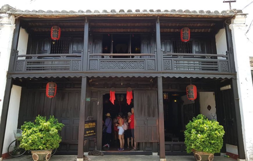 Hoi An City Tour – Boat Ride – Release Flower Lantern