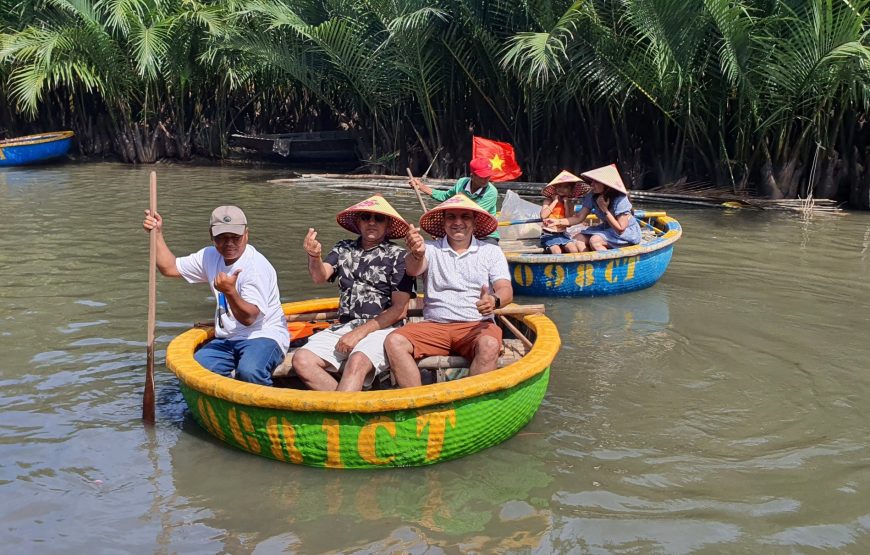 Monkey Mountain – Marble Mountains – Coconut Jungle – Hoi An City Full-Day