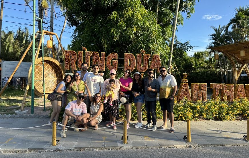 Hoi An City Tour – Boat Ride – Release Flower Lantern