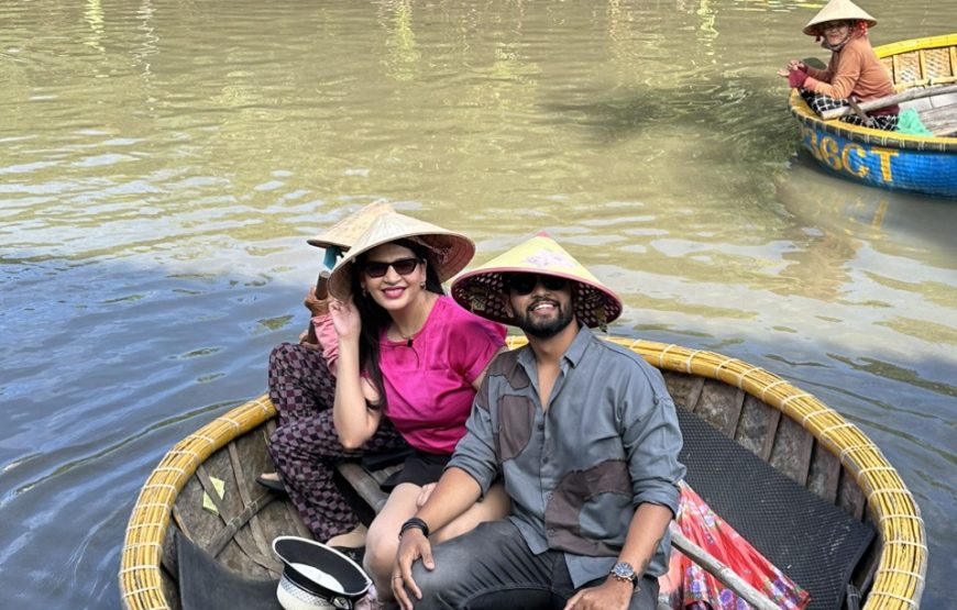 Hoi An City Tour – Boat Ride – Release Flower Lantern