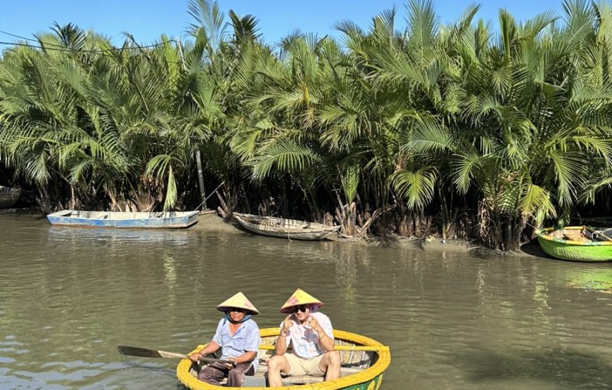 Hoi An City Tour – Boat Ride – Release Flower Lantern