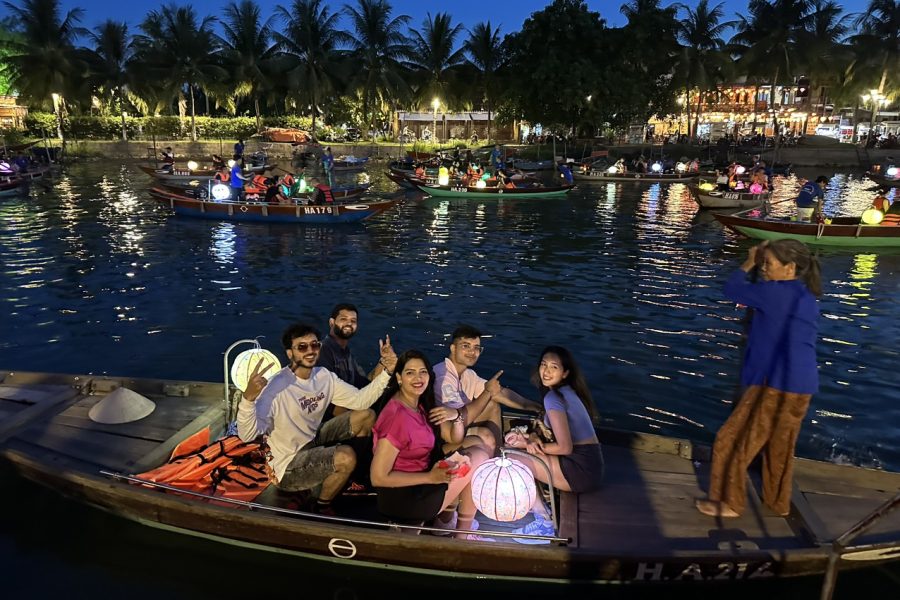 Hoi An City Tour – Boat Ride – Release Flower Lantern