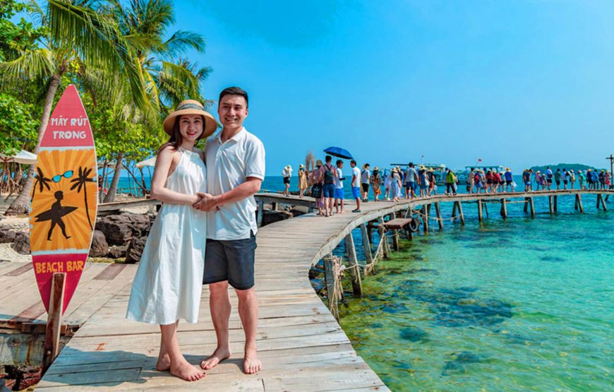 SNORKELING 3 ISLANDS BY BOAT Xuong island (or Buom Island) – Gam Ghi island – May Rut Trong island