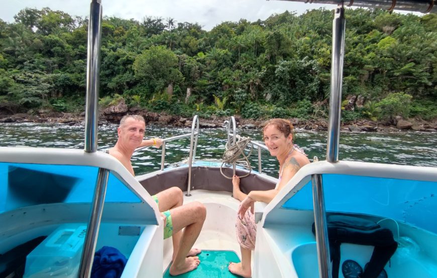 Luxury Trip by Speedboat  3 Islands – Snorkeling by Speedboat Luxury