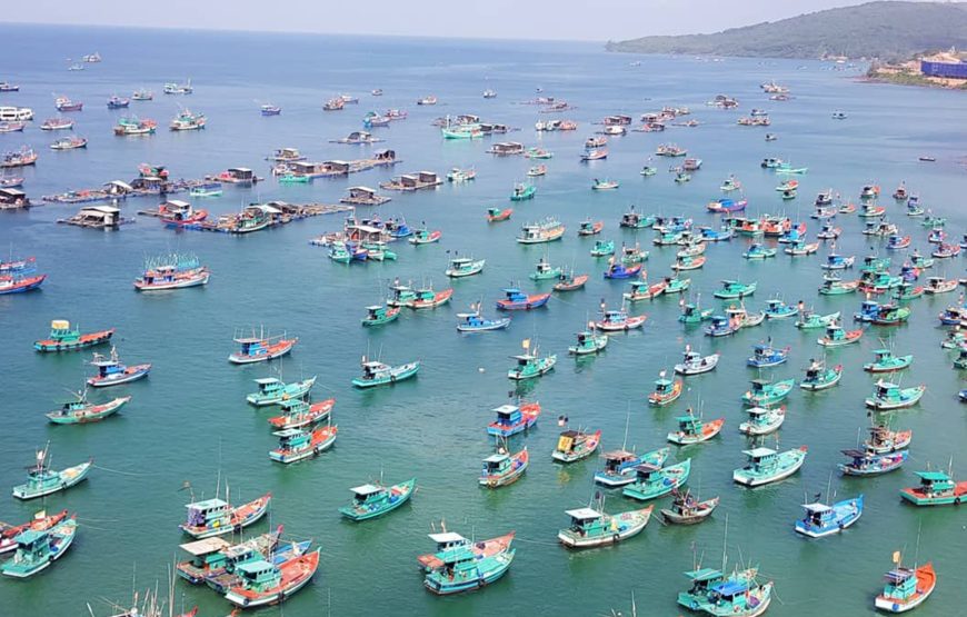 4 ISLANDS TOUR &  Hon Thom Cable Car – Aquatopia Water Park – Hon Xuong (or Hon Buom) – Hon Gam Ghi – Hon May Rut Trong