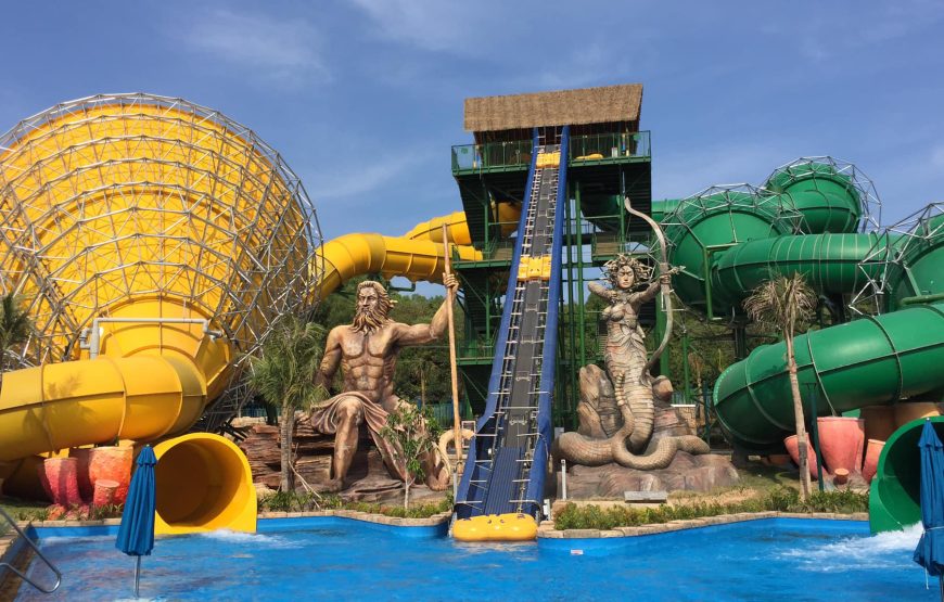 4 ISLANDS TOUR &  Hon Thom Cable Car – Aquatopia Water Park – Hon Xuong (or Hon Buom) – Hon Gam Ghi – Hon May Rut Trong