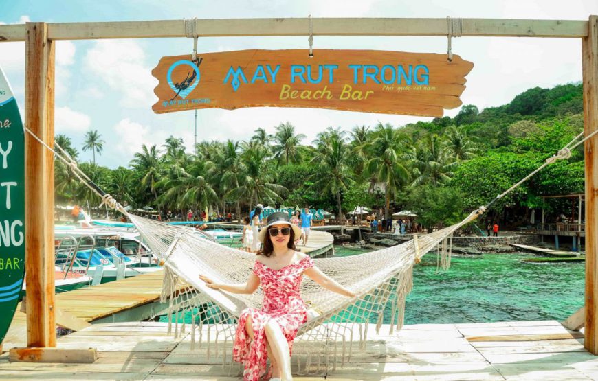 4 ISLANDS TOUR &  Hon Thom Cable Car – Aquatopia Water Park – Hon Xuong (or Hon Buom) – Hon Gam Ghi – Hon May Rut Trong