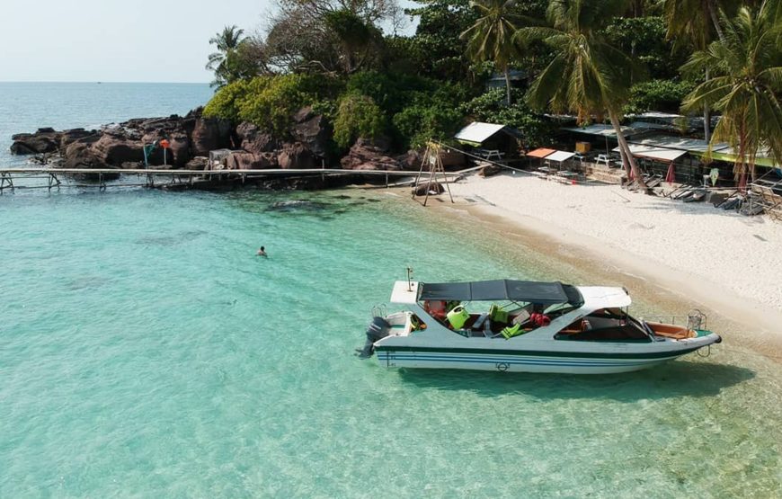 Luxury Trip by Speedboat  3 Islands – Snorkeling by Speedboat Luxury