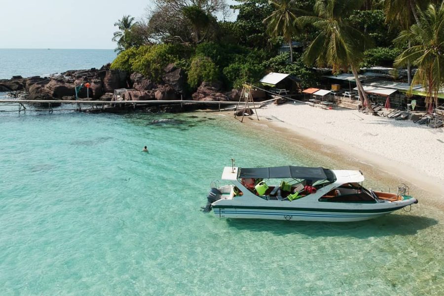 Luxury Trip by Speedboat  3 Islands – Snorkeling by Speedboat Luxury