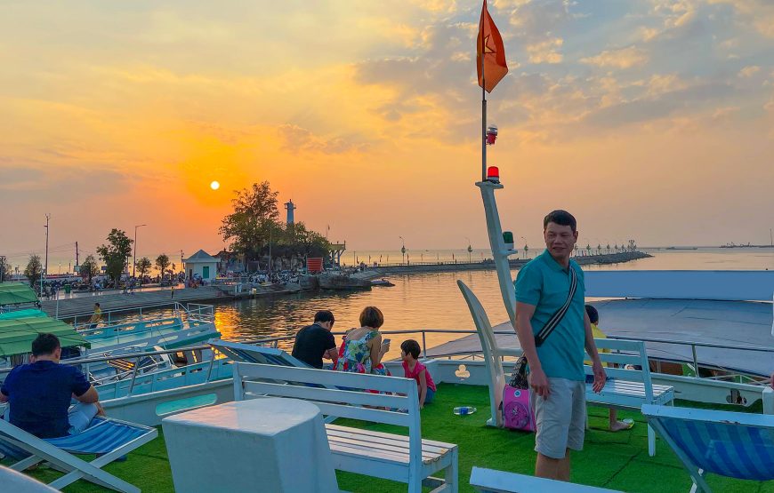 From Phu Quoc –  Sunset BBQ & Night Squid Fishing
