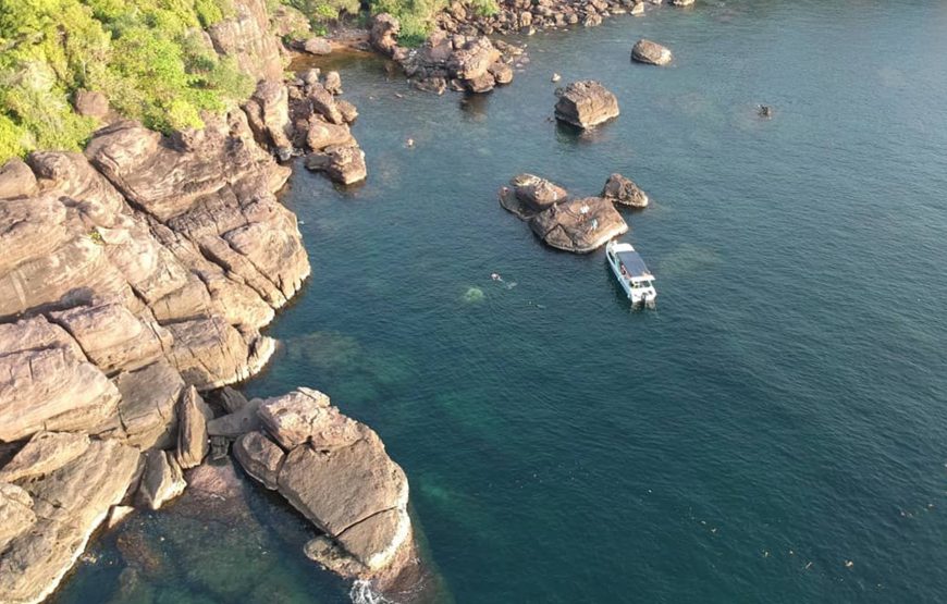 Luxury Trip by Speedboat  3 Islands – Snorkeling by Speedboat Luxury