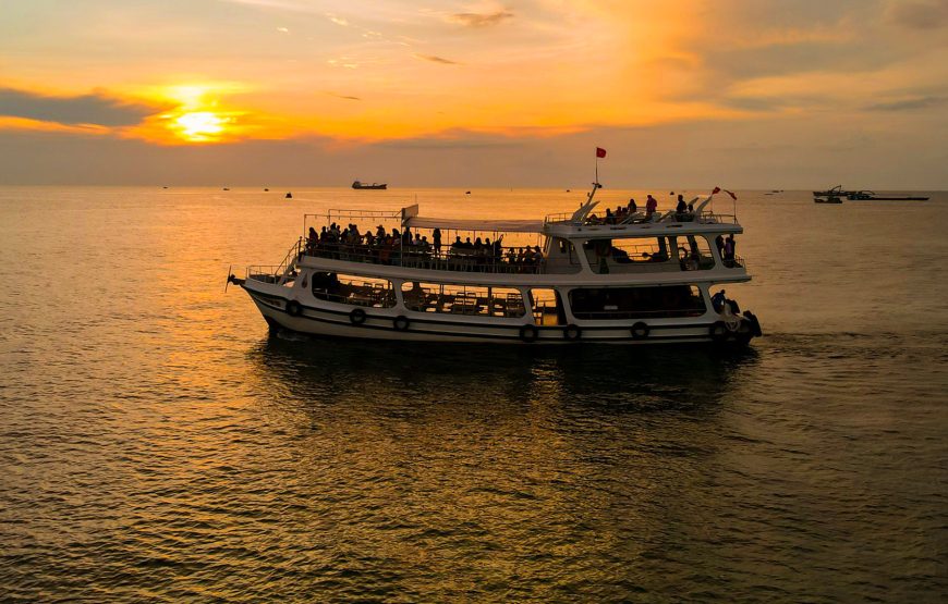 From Phu Quoc –  Sunset BBQ & Night Squid Fishing