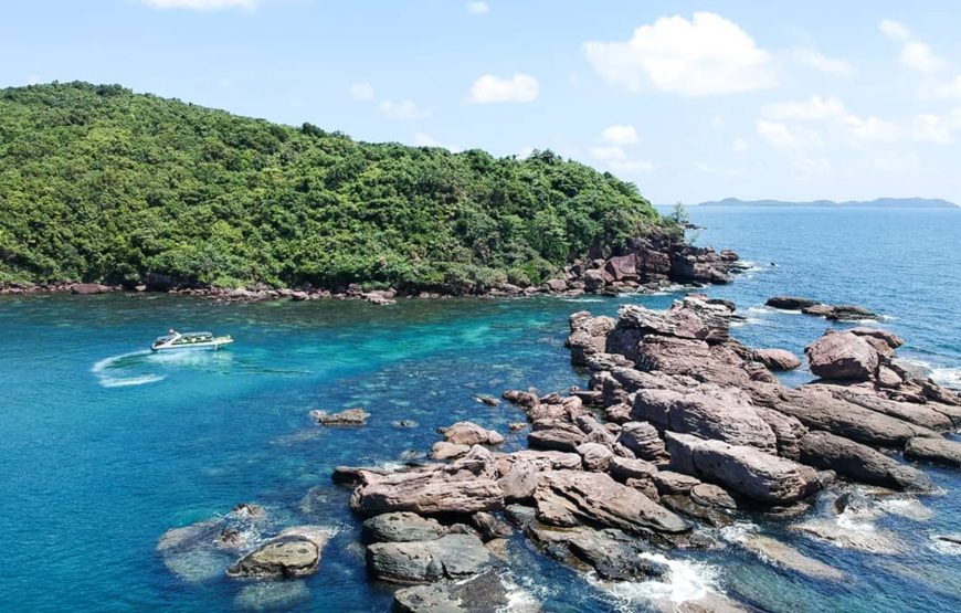 Luxury Trip by Speedboat  3 Islands – Snorkeling by Speedboat Luxury