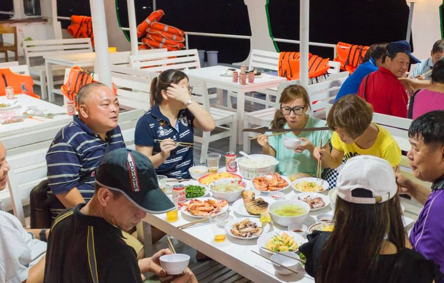 From Phu Quoc –  Sunset BBQ & Night Squid Fishing