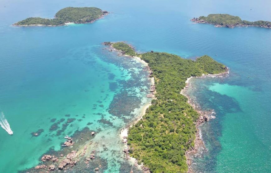 SNORKELING 3 ISLANDS BY BOAT Xuong island (or Buom Island) – Gam Ghi island – May Rut Trong island