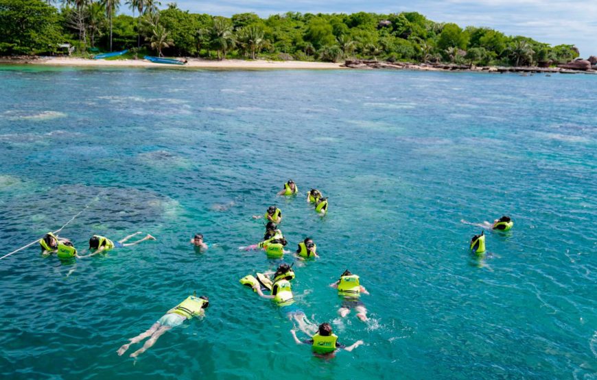 Luxury Trip by Speedboat  3 Islands – Snorkeling by Speedboat Luxury