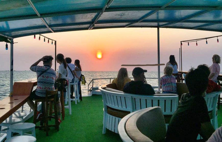 From Phu Quoc –  Sunset BBQ & Night Squid Fishing