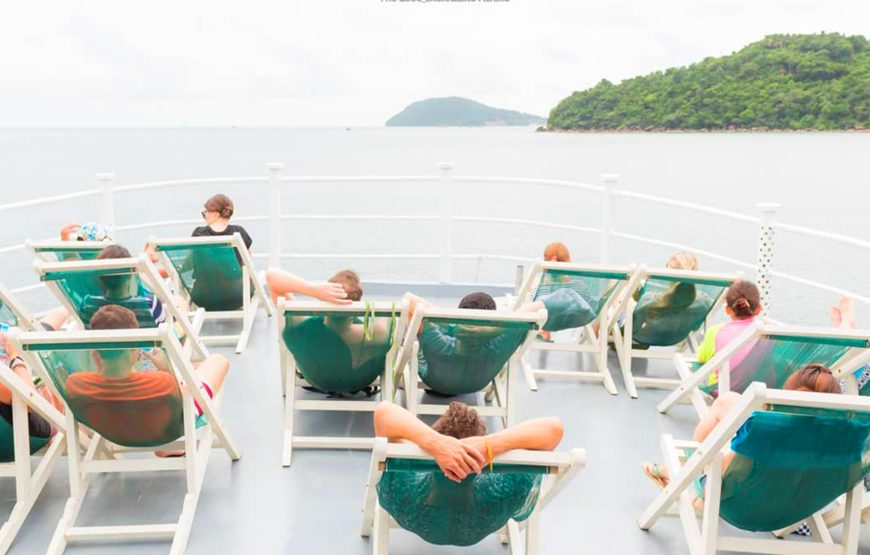 SNORKELING 3 ISLANDS BY BOAT Xuong island (or Buom Island) – Gam Ghi island – May Rut Trong island