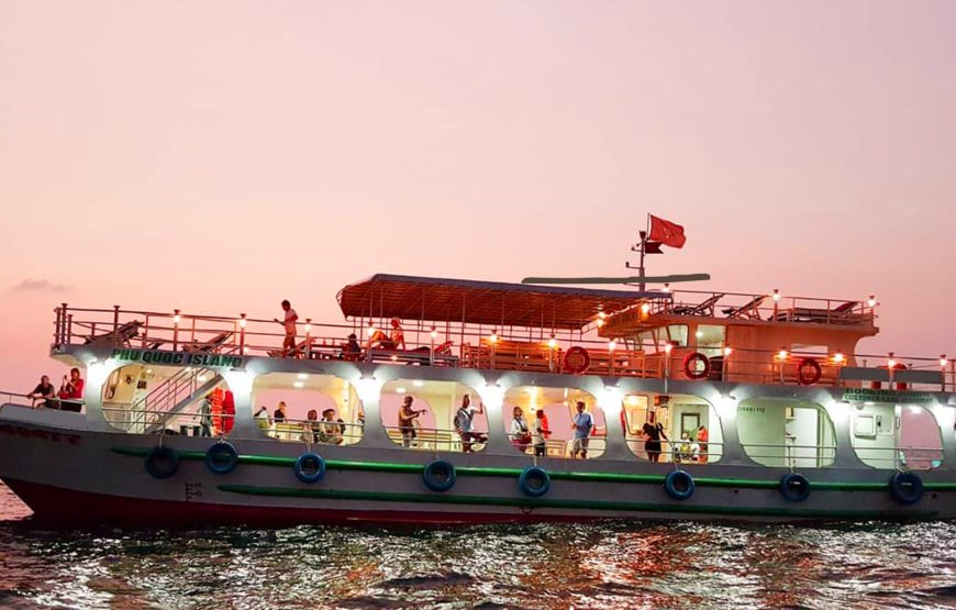 From Phu Quoc –  Sunset BBQ & Night Squid Fishing