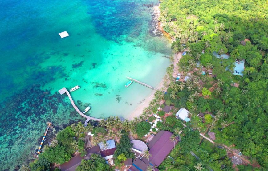 SNORKELING 3 ISLANDS BY BOAT Xuong island (or Buom Island) – Gam Ghi island – May Rut Trong island
