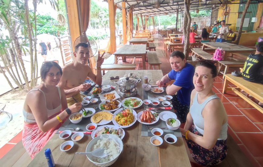 Luxury Trip by Speedboat  3 Islands – Snorkeling by Speedboat Luxury
