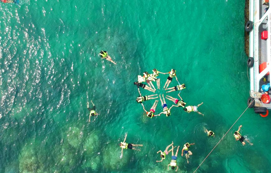 SNORKELING 3 ISLANDS BY BOAT Xuong island (or Buom Island) – Gam Ghi island – May Rut Trong island