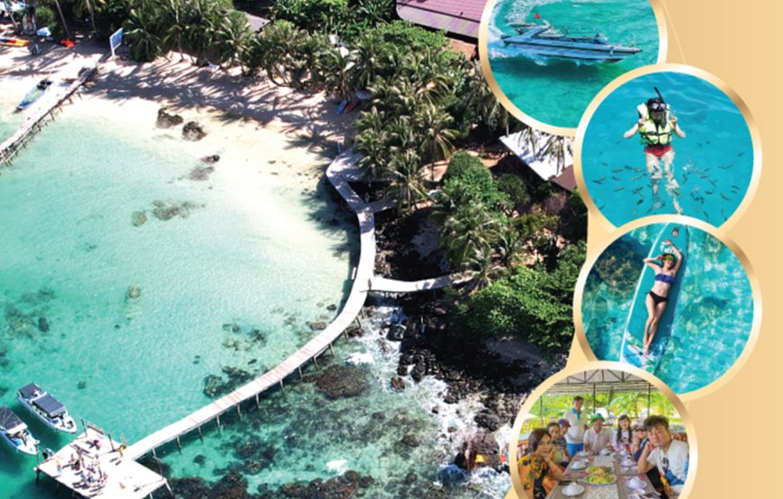 Luxury Trip by Speedboat  3 Islands – Snorkeling by Speedboat Luxury