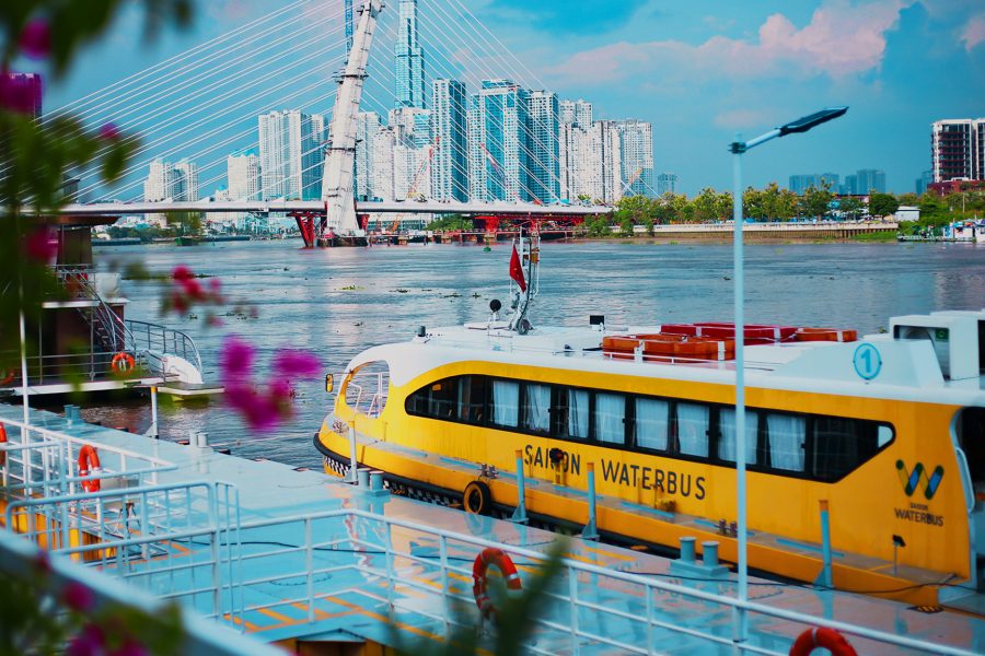 Sunset Tour & City’s Night Adventure by Water Bus and Bus Double Decker